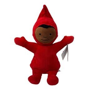 The Snowy Day Cuddly Peter Red Plush 14" Tall Ezra Jack Keats Story 1962